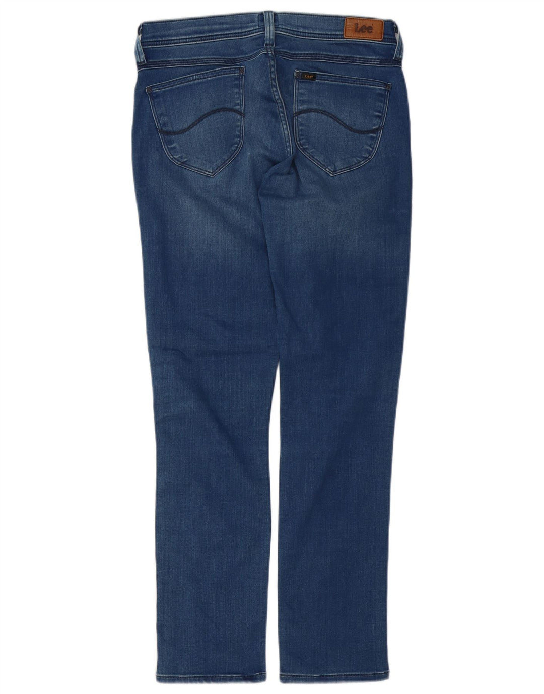 Blugi LEE Jade Slim pentru femei W30 L29 Bumbac albastru