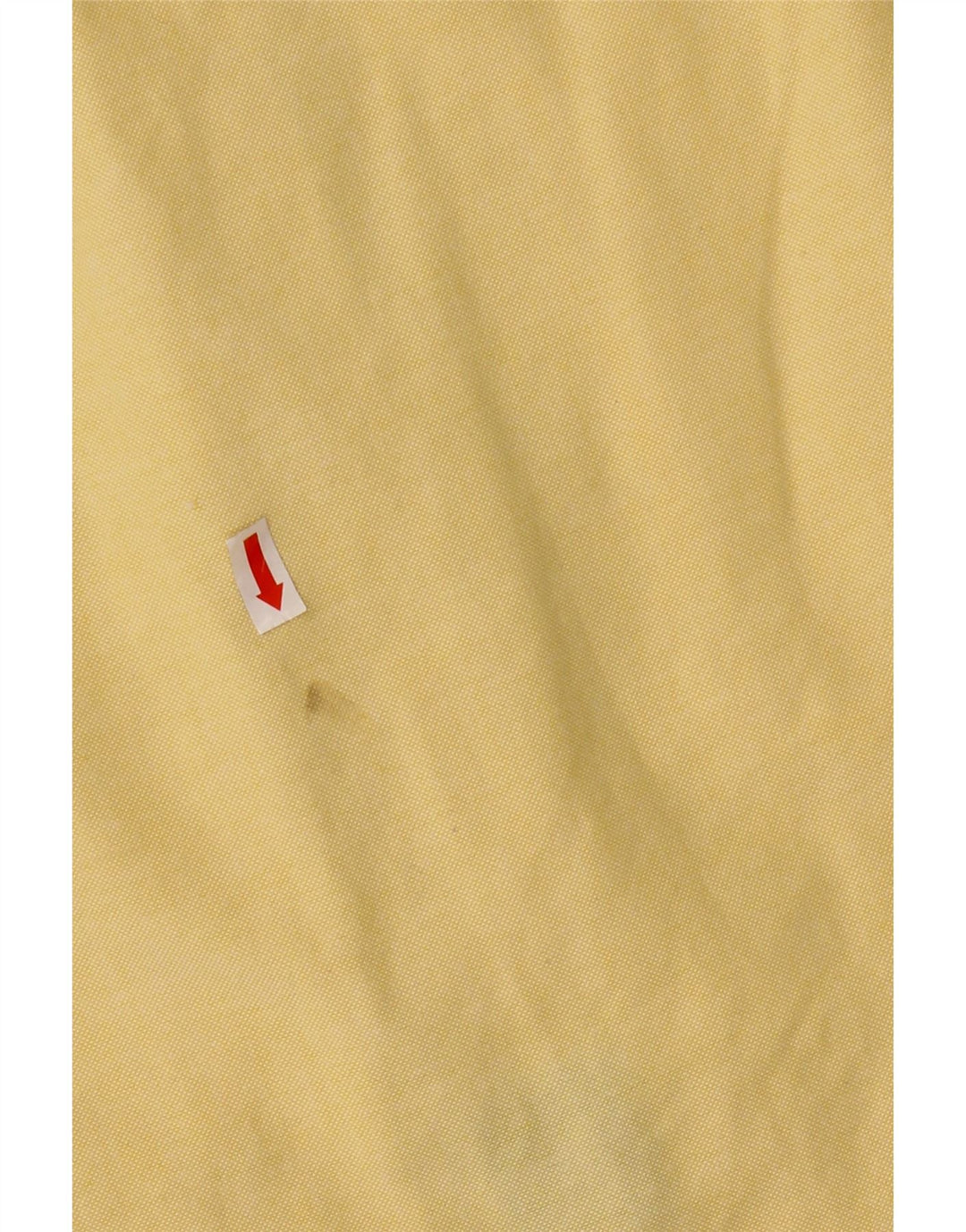 Cămașă pentru bărbați Tommy Hilfiger, bumbac galben mare