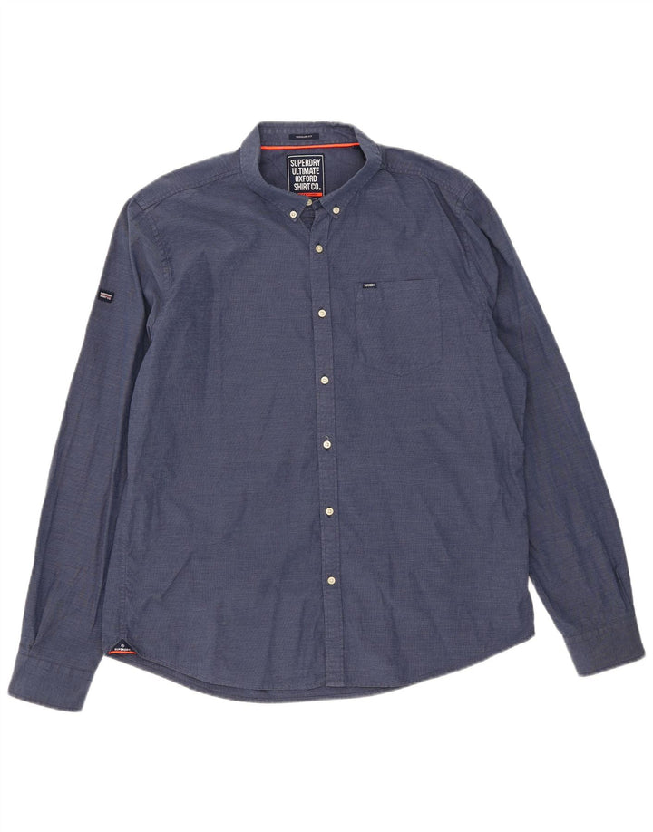 Cămașă Superdry pentru bărbați, XL, bumbac, cu ajustare normală