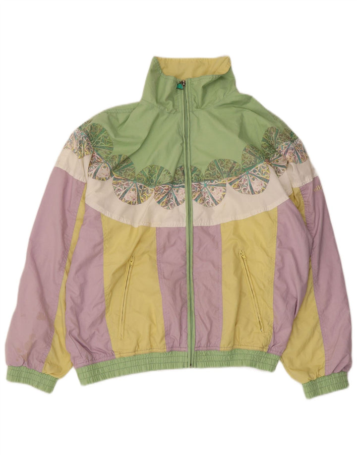 Jachetă bomber supradimensionată pentru femei ELLESSE UK 18 XL, multicoloră