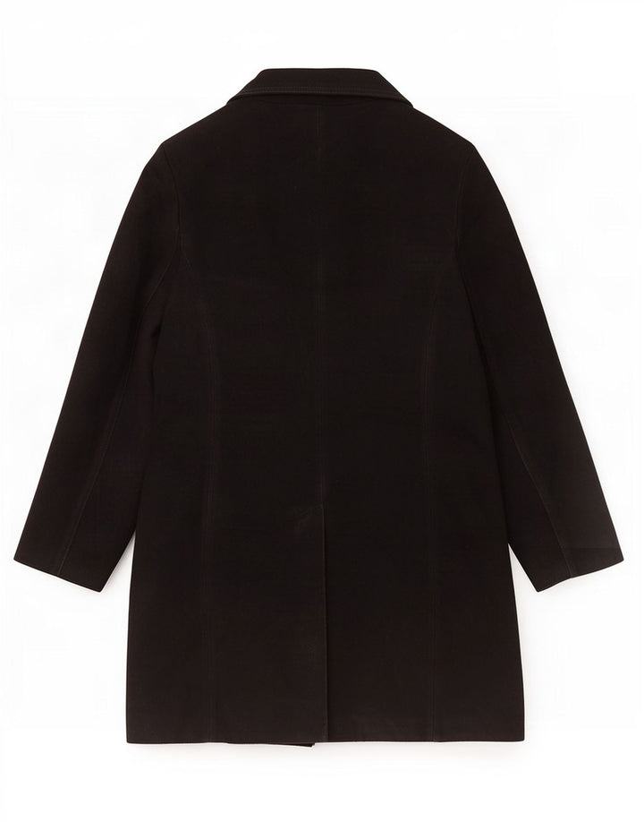 Palton pentru femei Marks & Spencer UK 14 Poliester mediu negru