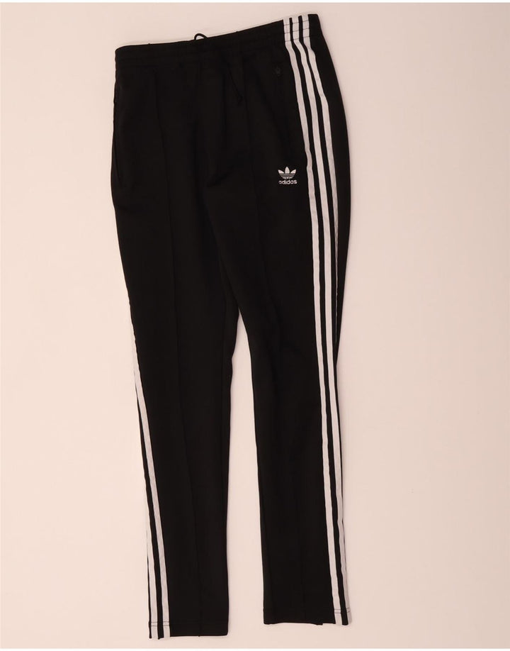 Adidas Pantaloni de trening pentru femei UK 8 Small Black Poliester