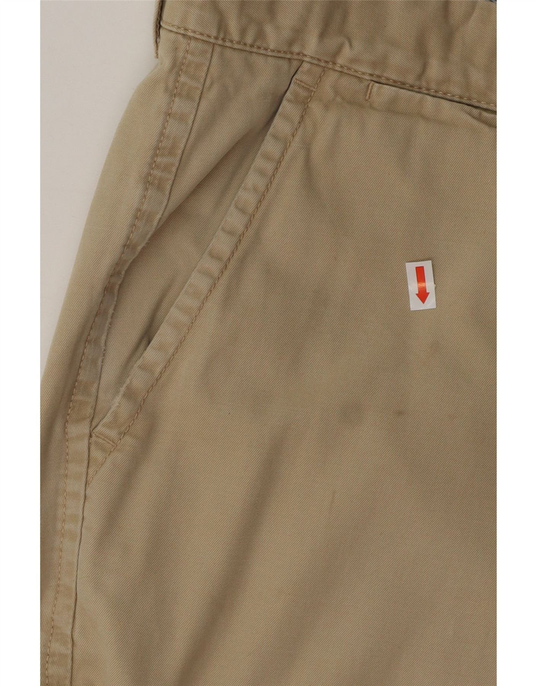 Pantaloni chino drepți pentru bărbați Tommy Hilfiger L36 L32 bumbac verde