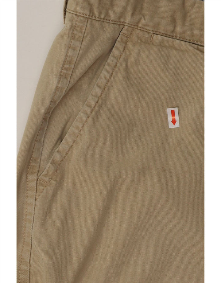 Pantaloni chino drepți pentru bărbați Tommy Hilfiger L36 L32 bumbac verde