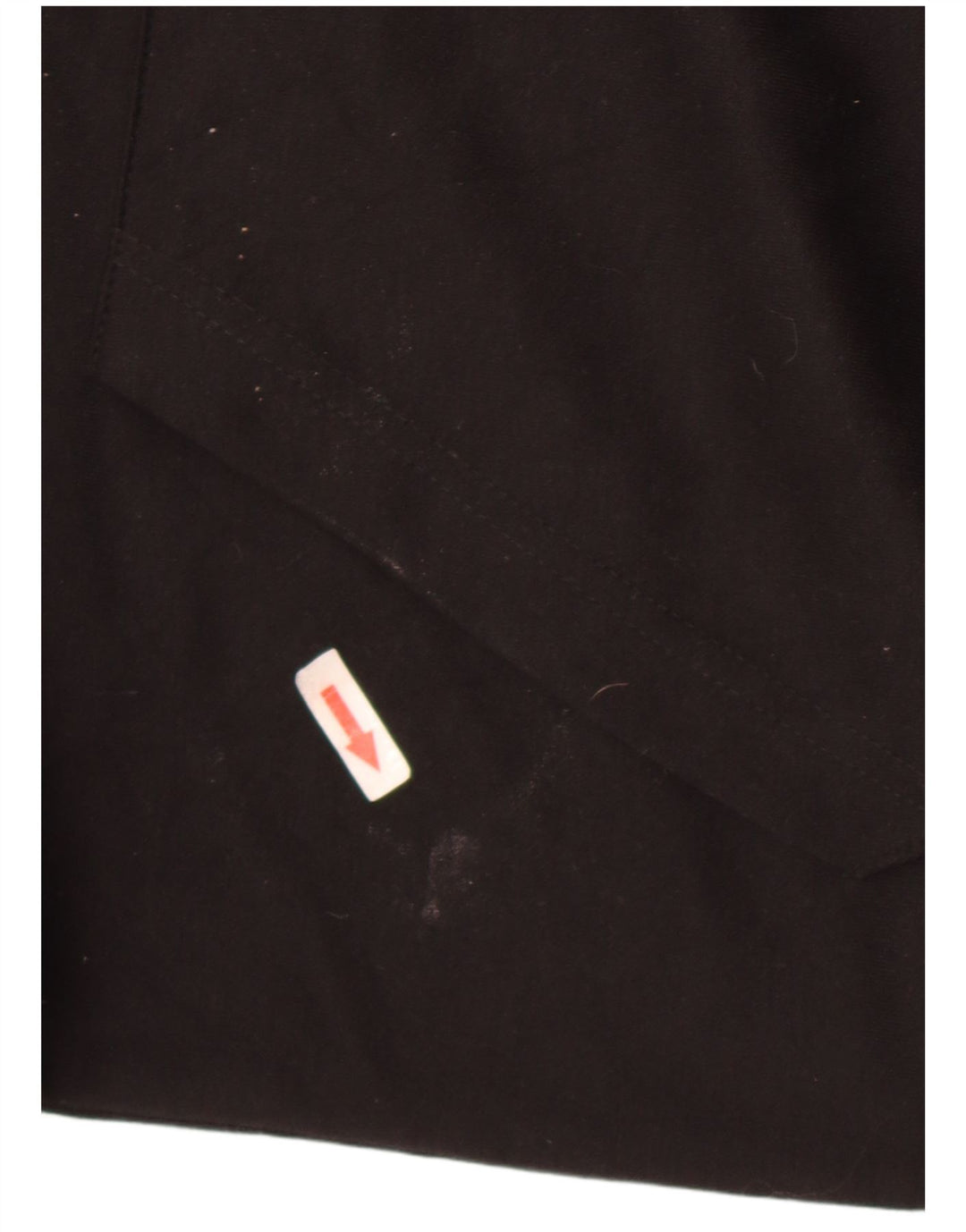 Jack & Jones Pulover cu glugă grafic pentru bărbați, poliester mediu negru
