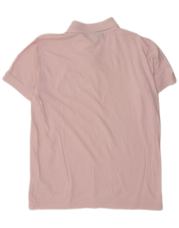 KAPPA Mens Polo Shirt Large Pink Cotton