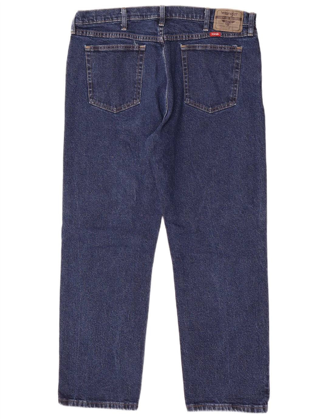 Blugi drepti pentru bărbați Wrangler W38 L29 Bumbac albastru