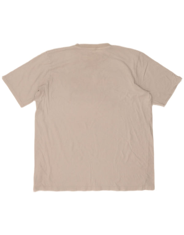 Tricou grafic pentru bărbați Berghaus Top 2XL Bumbac alb