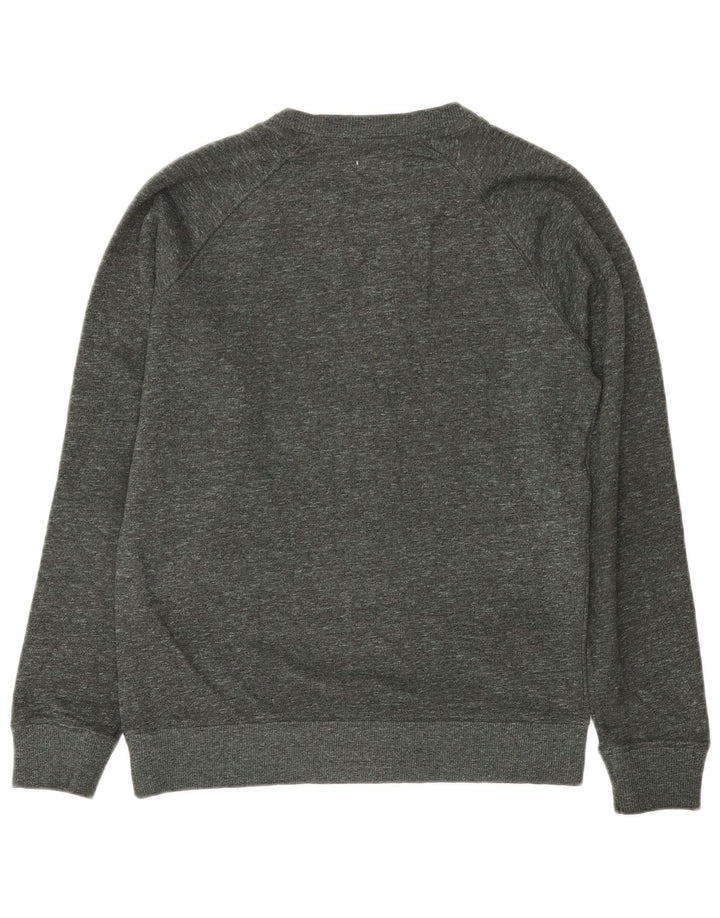 Pulover pentru bărbați Reiss, bumbac cu pete mici, verde