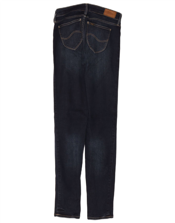 Blugi LEE Scarlett Low skinny pentru femei W27 L33 bumbac bleumarin