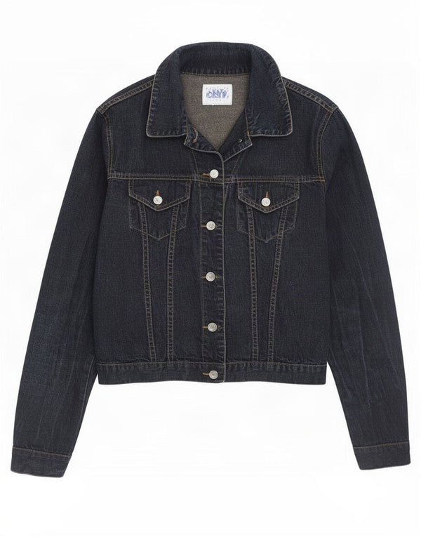 Jachetă de blugi pentru femei Onyx UK 10 Small Bleumarin