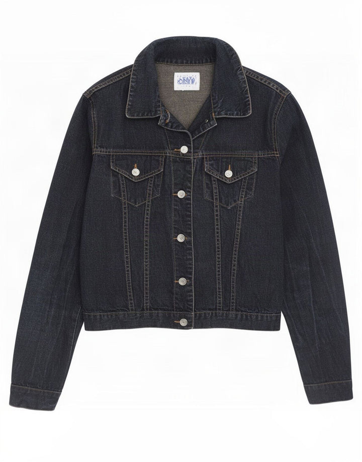 Jachetă de blugi pentru femei Onyx UK 10 Small Bleumarin