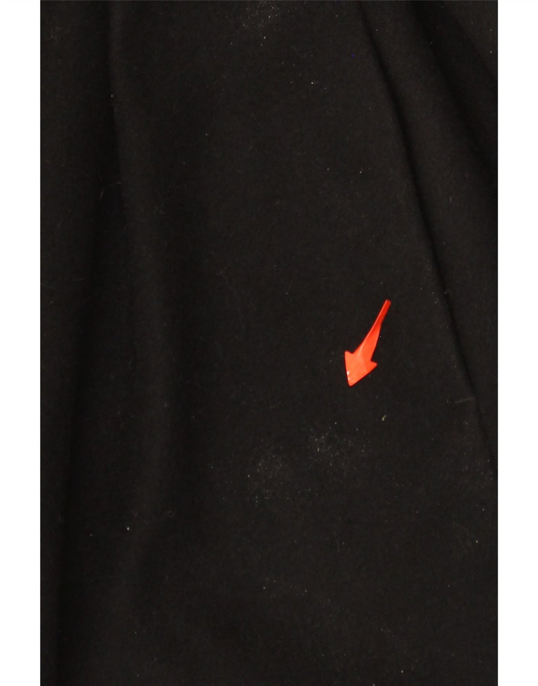 PATRIZIA PEPE Womens Overcoat IT 44 Medium Black Wool