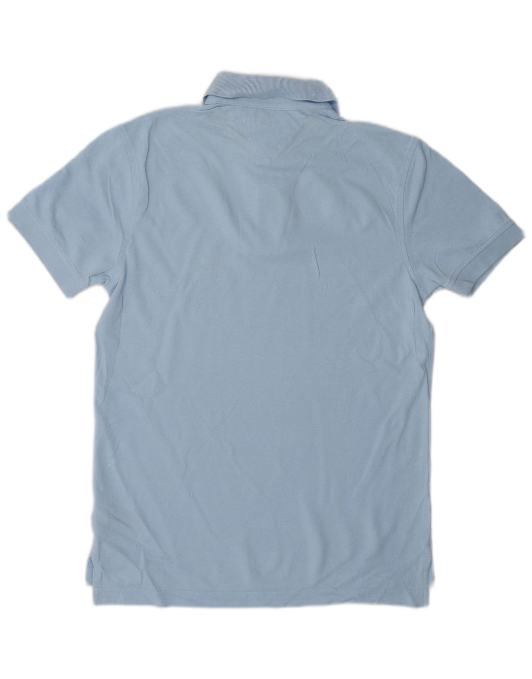 Tricou polo Tommy Hilfiger pentru bărbați, bumbac albastru mic