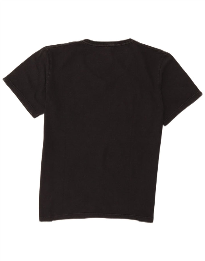 Tricou grafic pentru bărbați Paul Smith Top mare din bumbac negru