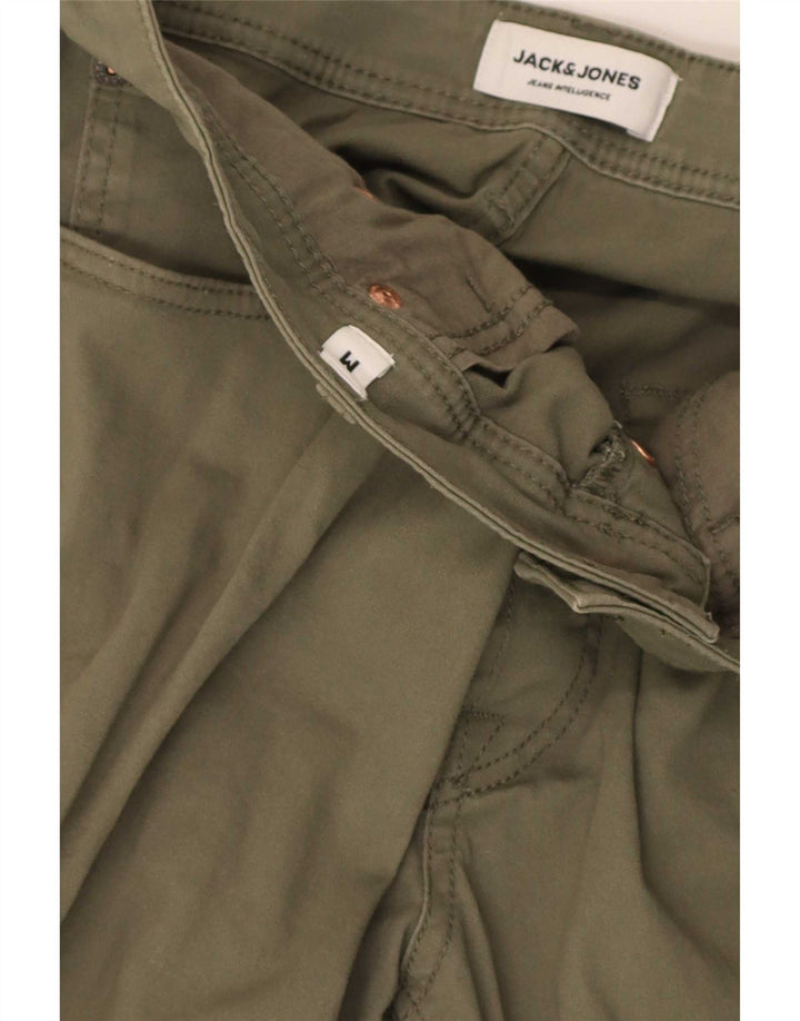 Pantaloni scurți casual Jack & Jones pentru bărbați, mediu W34, bumbac kaki