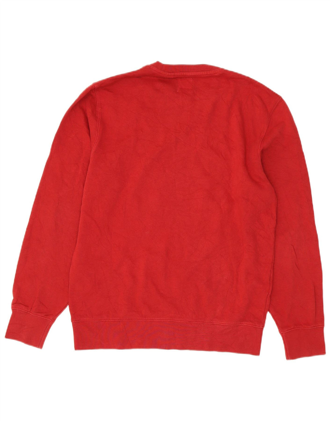 Pulover Levi's Standard pentru bărbați, bumbac roșu mic