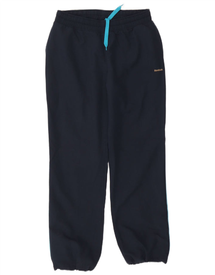 Pantaloni de trening pentru bărbați REEBOK Pantaloni de jogging Mediu, bleumarin, poliester