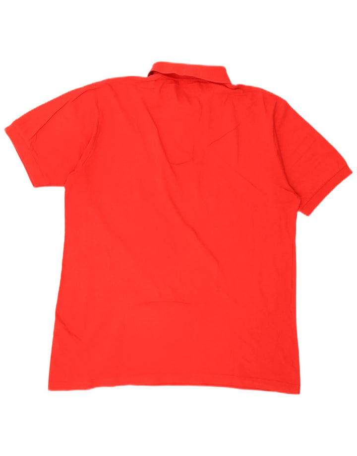 Sergio Tacchini Polo pentru bărbați din bumbac roșu mare