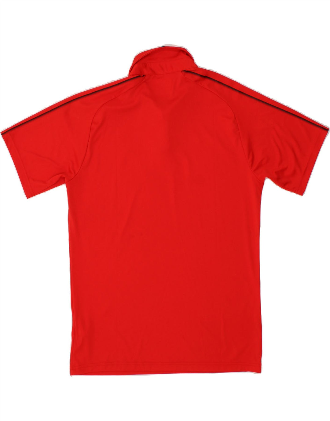 PUMA Mens Polo Shirt Large Red Polyester Vintage Puma and Second-Hand Puma from Messina Hembry 