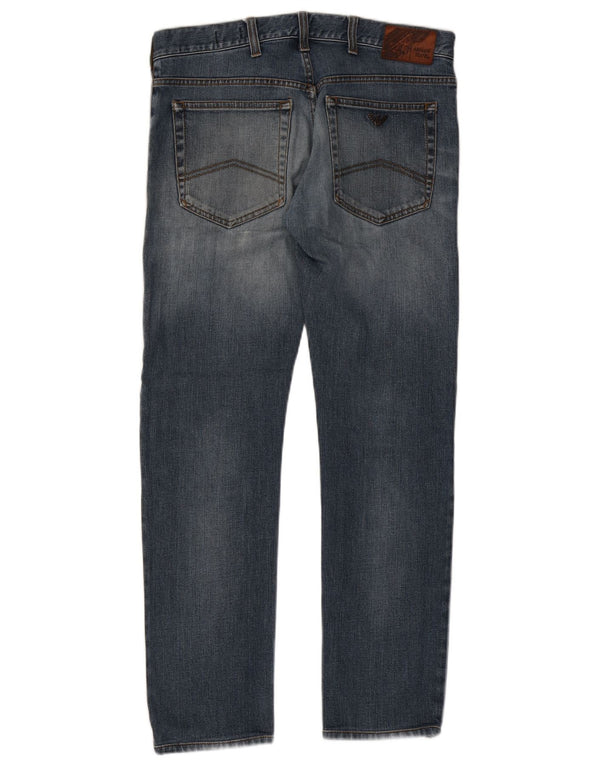 Blugi slim pentru femei Armani W32 L29 Albastru