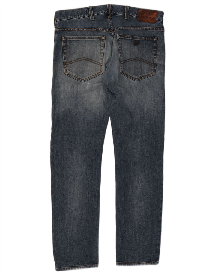 Blugi slim pentru femei Armani W32 L29 Albastru