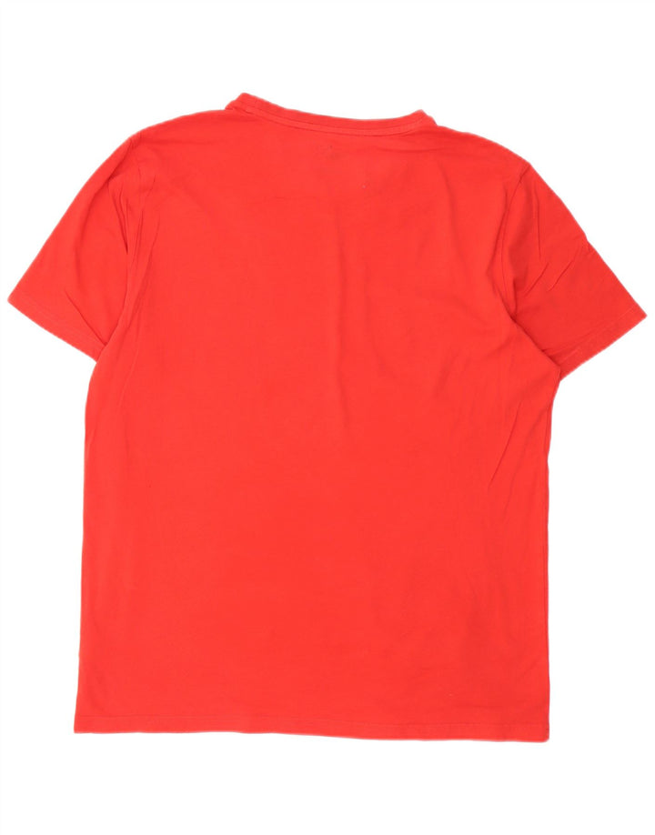 Tricou grafic Puma pentru bărbați Top mare bumbac roșu