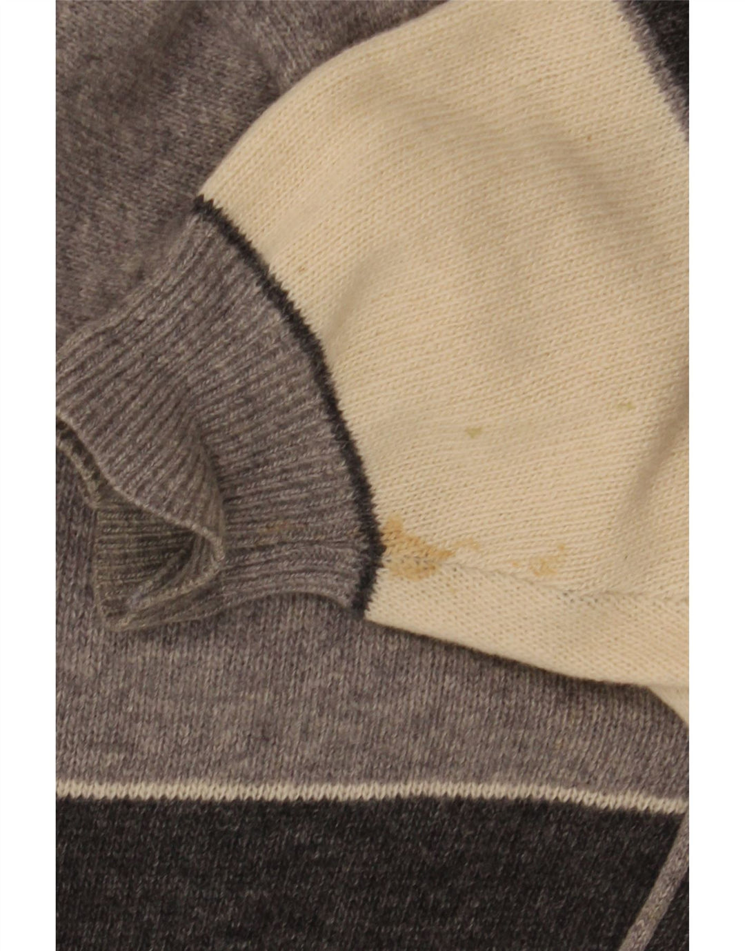 Pulover cardigan largi pentru bărbați Brian Scott IT 50 Gri mediu cu dungi