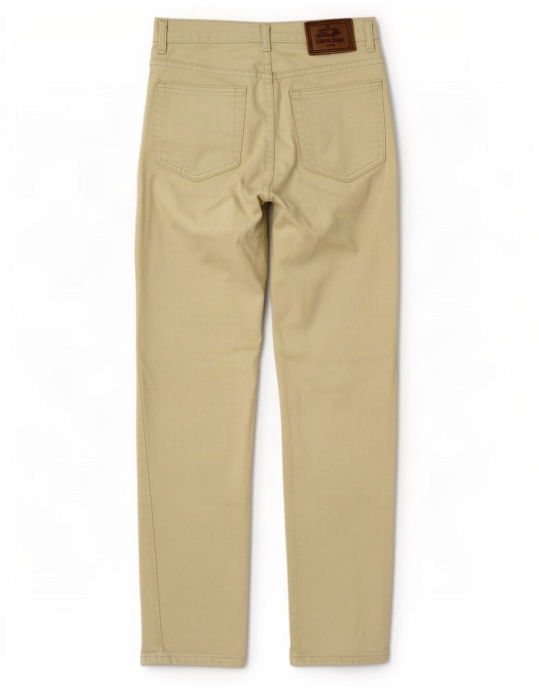 Blugi slim pentru femei Calvin Klein US 6 Medium W28 L31 Bumbac galben