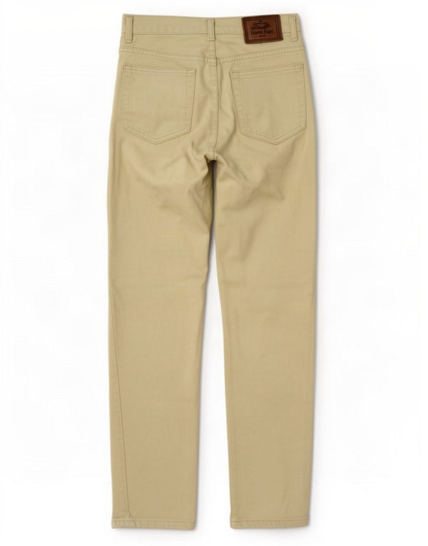 Blugi slim pentru femei Calvin Klein US 6 Medium W28 L31 Bumbac galben
