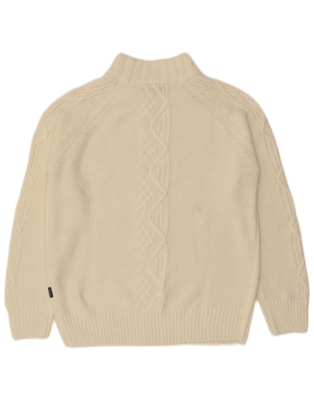 Pulover pentru femei Carrera cu gât țestoasă UK 14 Medium Acrilic alb