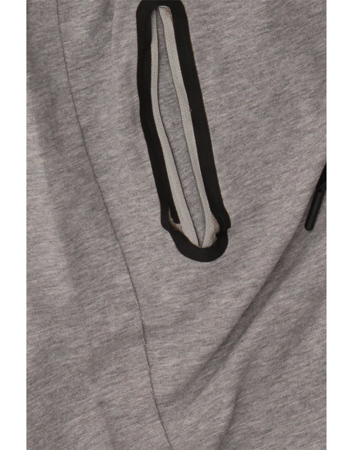 Pantaloni de trening pentru femei Marks & Spencer Crop UK 12 Bumbac gri mediu