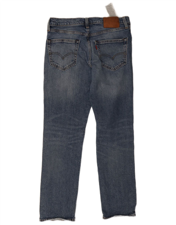 Blugi conici pentru bărbați Levi's 511 Slim Tapered W32 L30 Bumbac albastru
