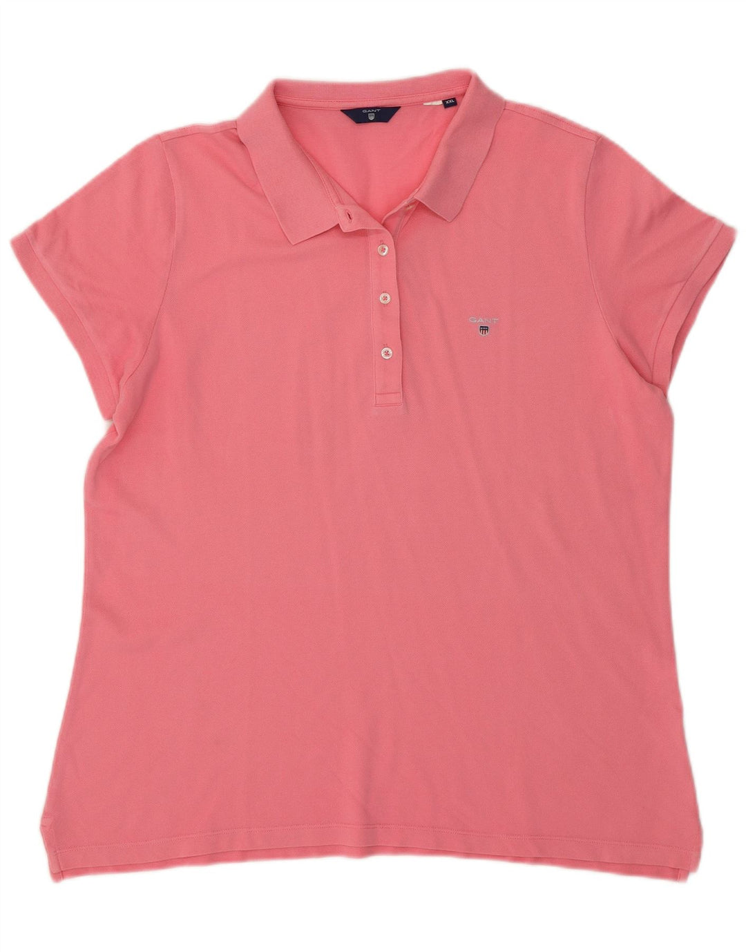 Tricou polo pentru femei Gant UK 20 2XL roz