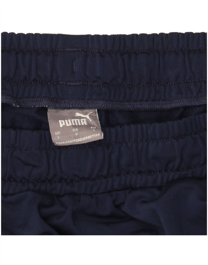 Pantaloni de trening PUMA pentru bărbați Joggeri mari, bleumarin