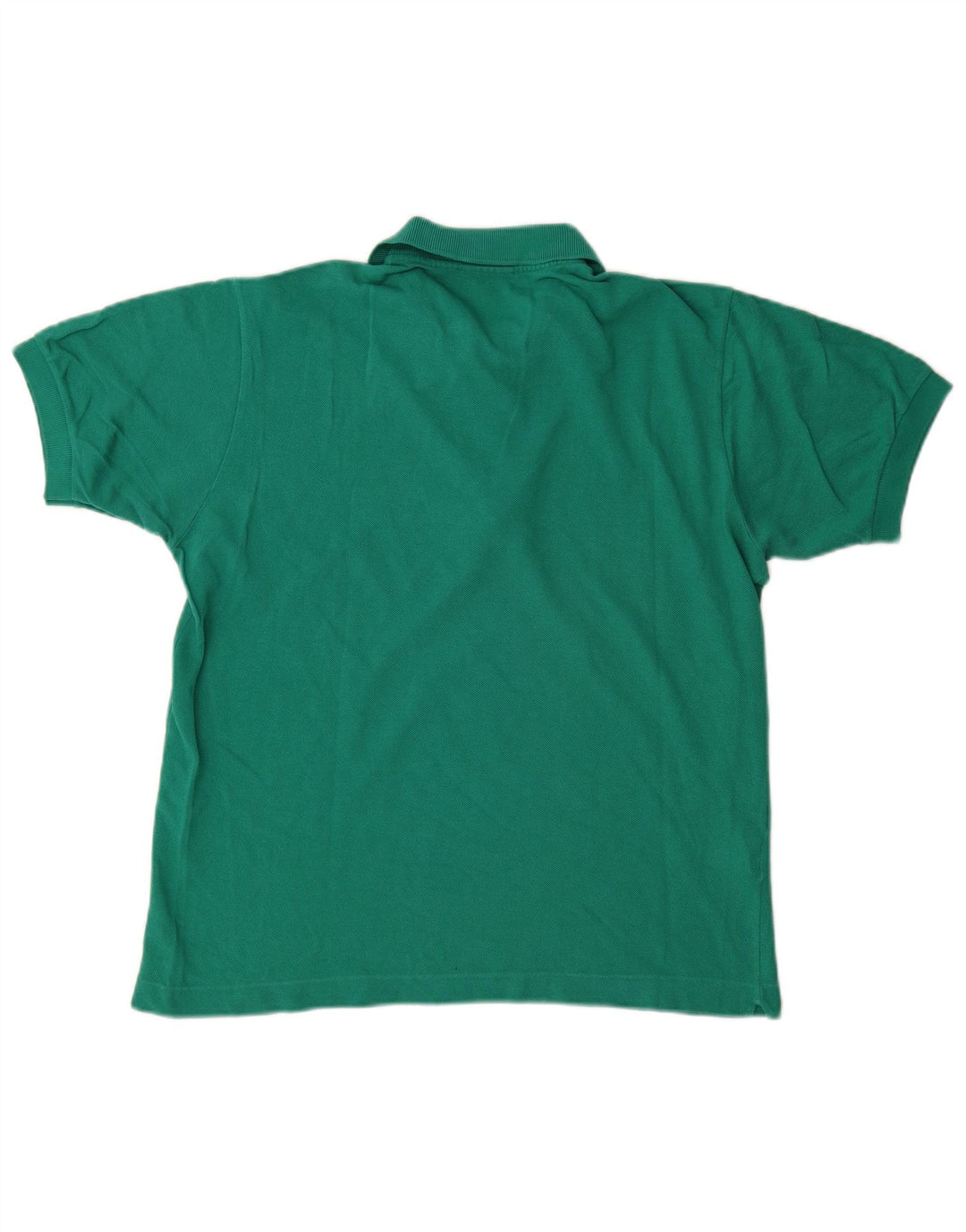 Tricou polo pentru bărbați LACOSTE Mărimea 3 Bumbac verde mic