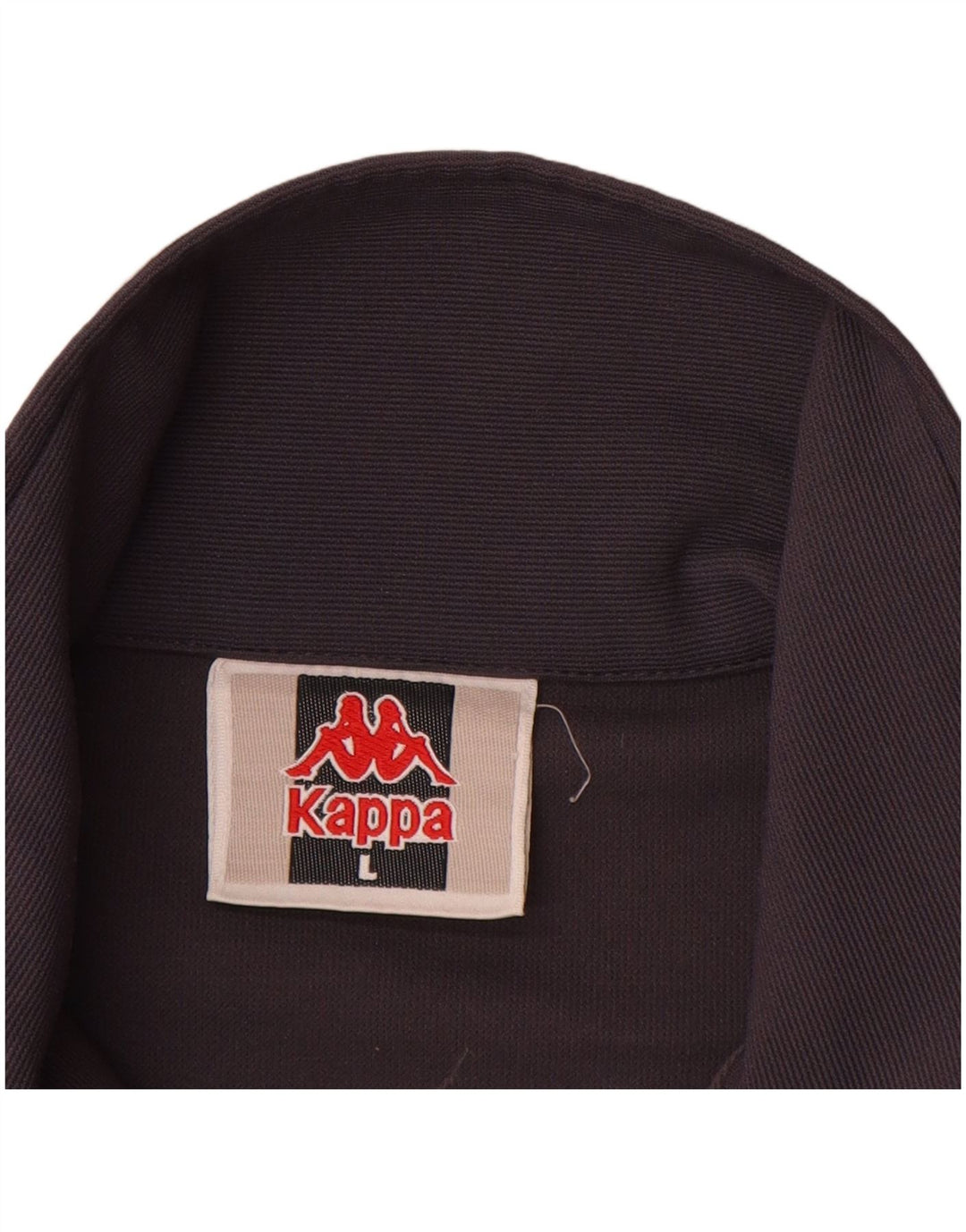 Jachetă de trening KAPPA pentru bărbați, mare, gri, poliester