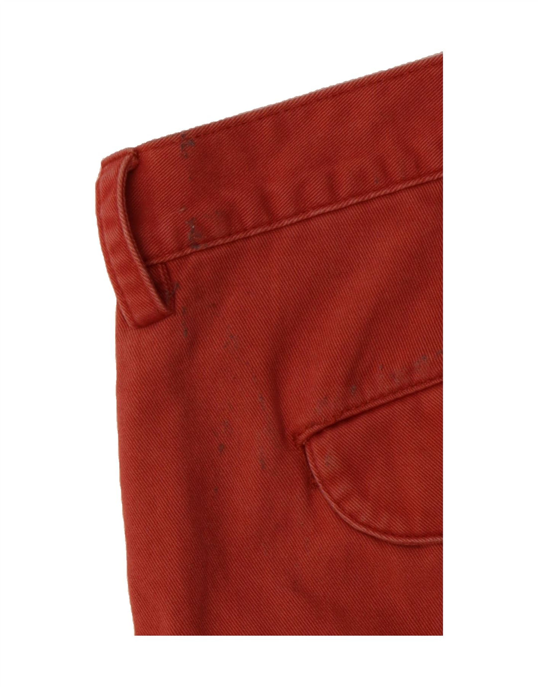 IZOD Mens Pegged Chino Shorts W44 2XL Red Cotton Vintage Izod and Second-Hand Izod from Messina Hembry 