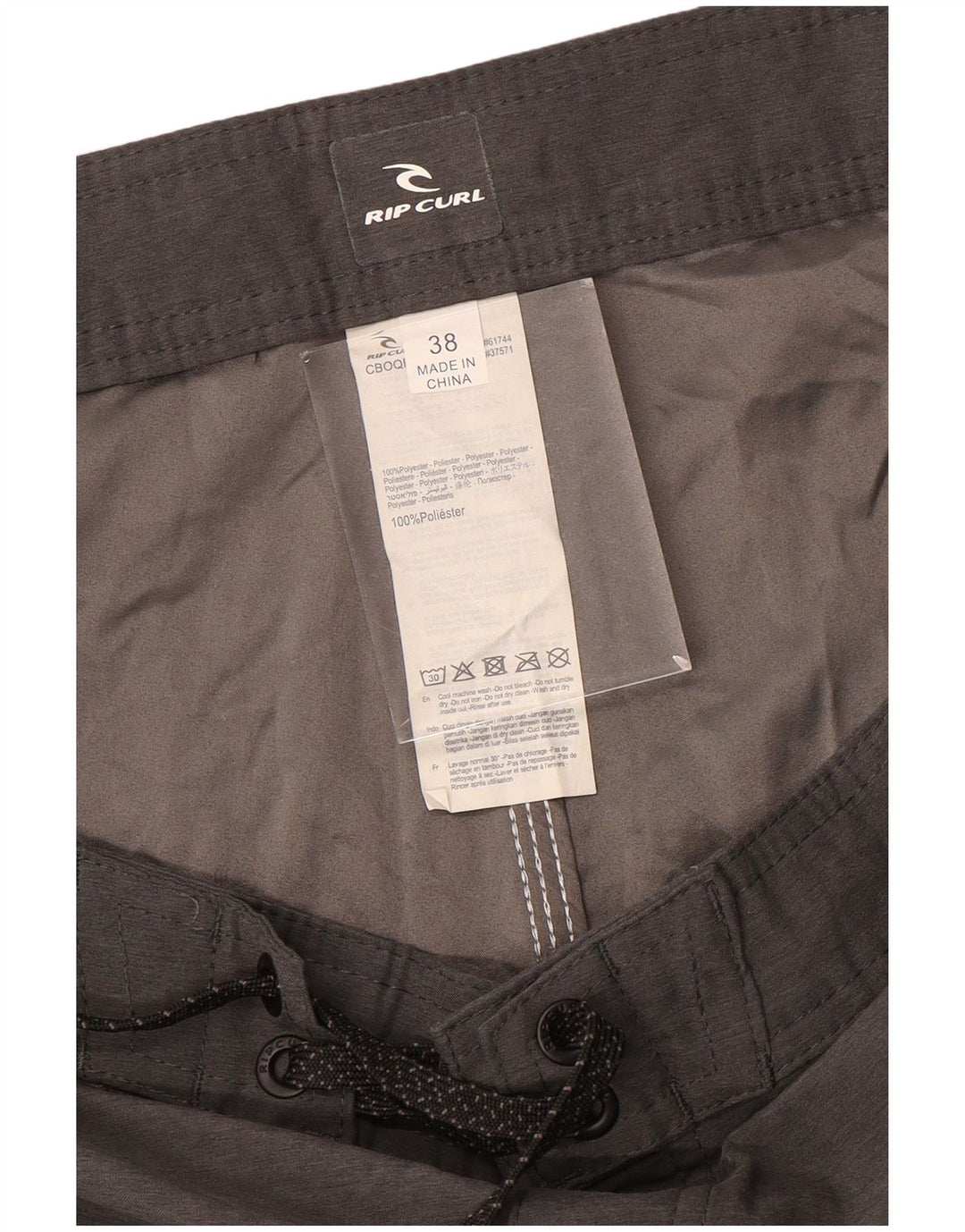 Pantaloni scurți de înot Rip Curl pentru bărbați XL poliester gri