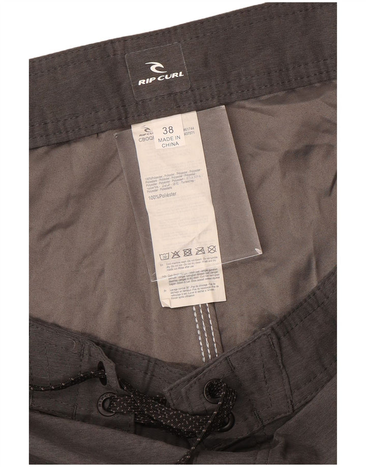 Pantaloni scurți de înot Rip Curl pentru bărbați XL poliester gri