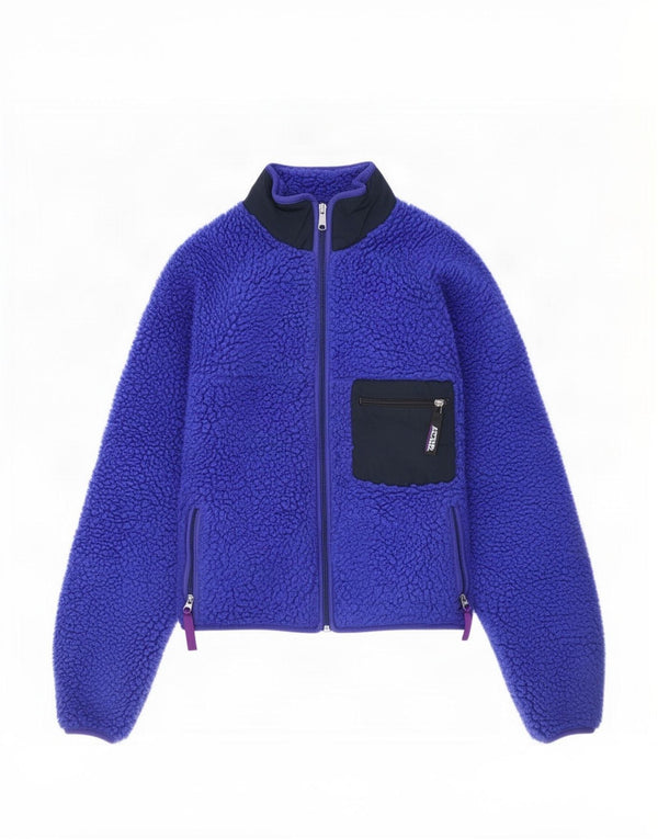 Jachetă fleece Patagonia pentru femei UK 38 Medium Blue Poliester Sports