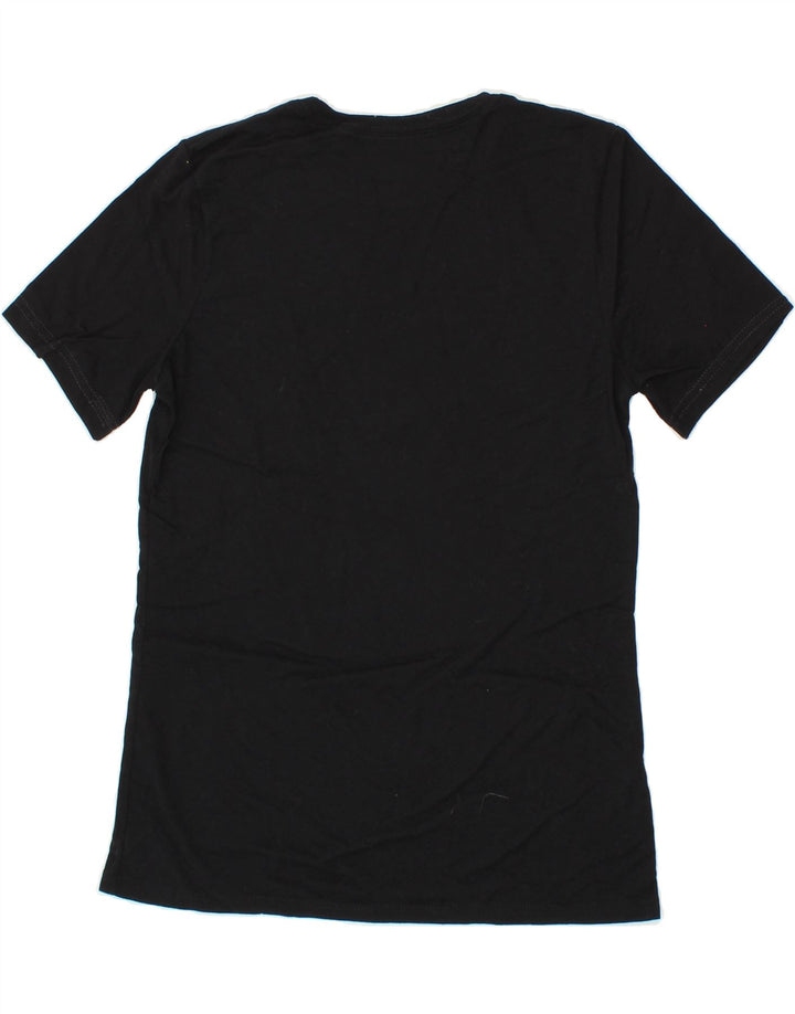 RUSSELL ATHLETIC Mens T-Shirt Top Small Black Cotton Vintage Russell Athletic and Second-Hand Russell Athletic from Messina Hembry 