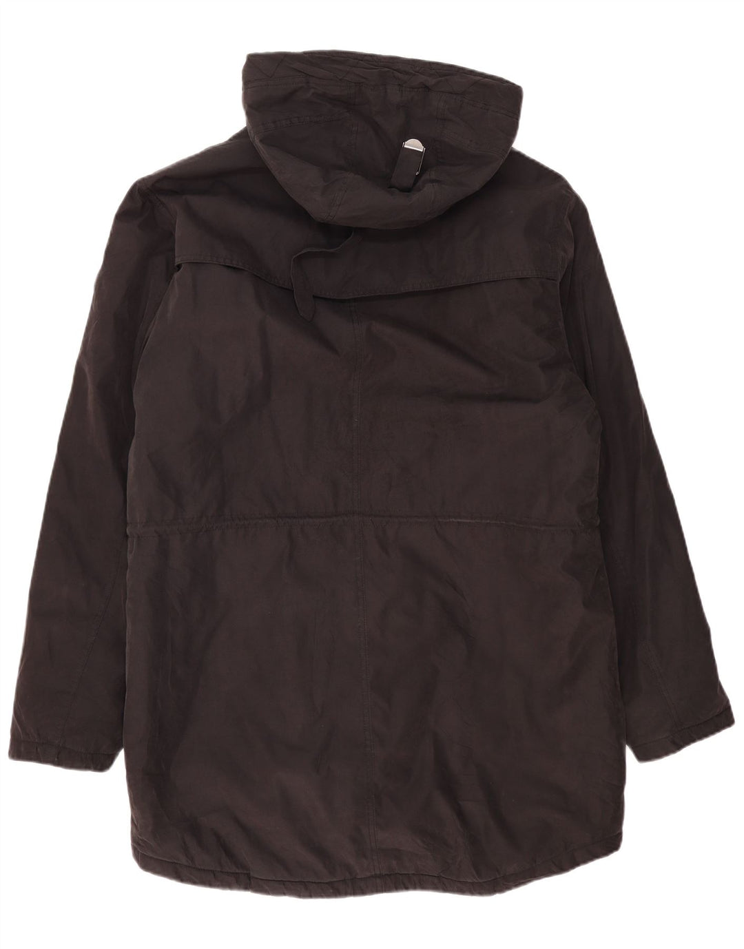 Jachetă parka cu glugă pentru bărbați Bruno Banani UK 42 XL Poliamidă neagră