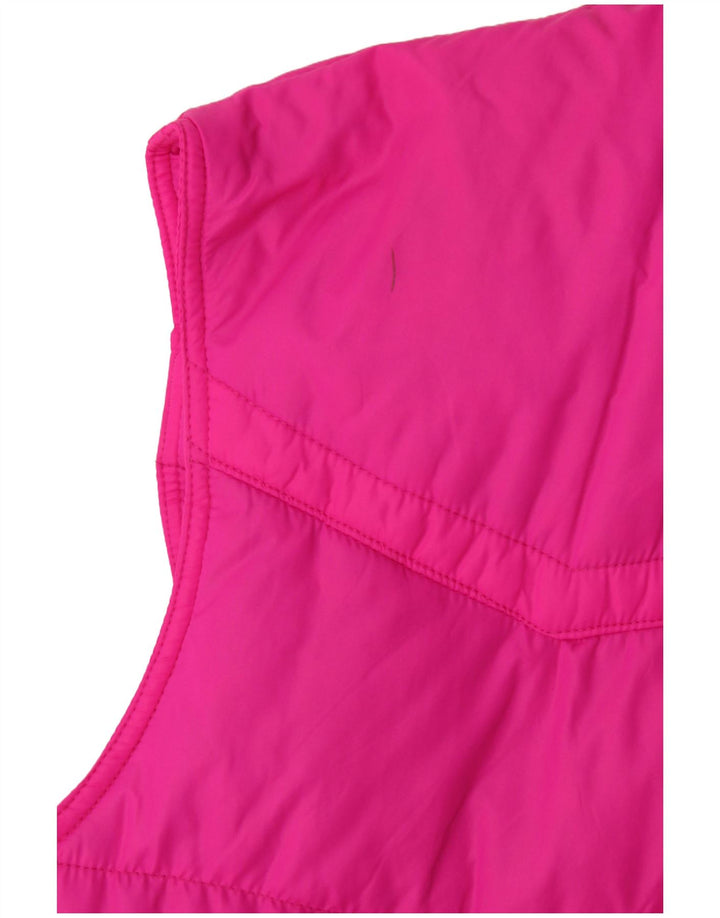 Gilet căptușit pentru bărbați Dolomite UK 40 Large Pink