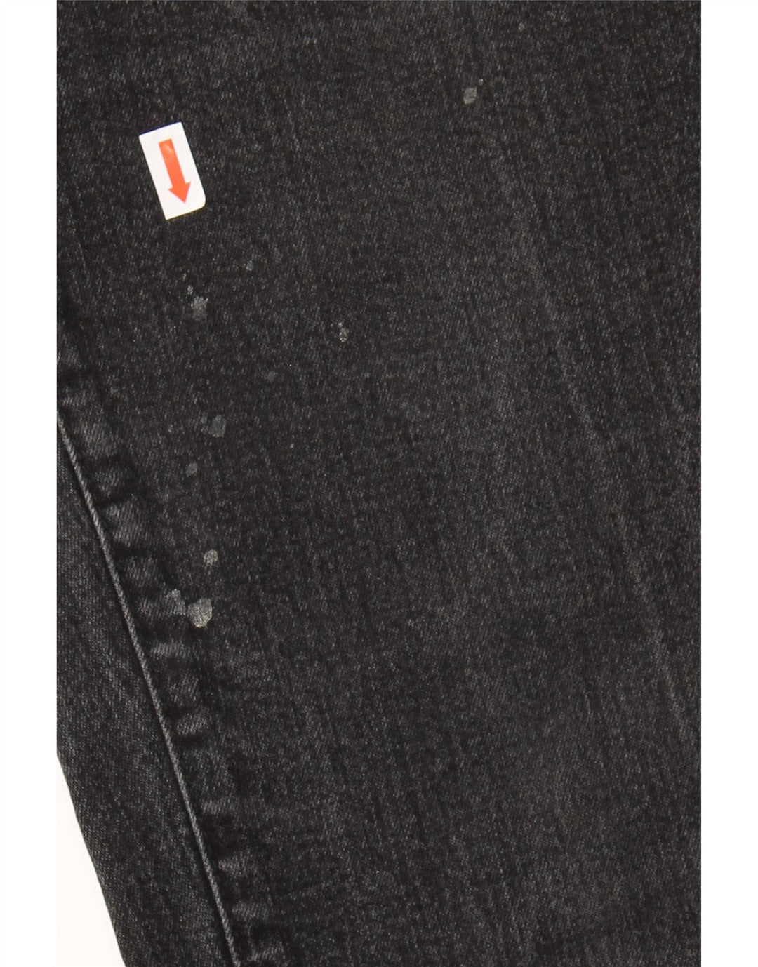 TRUSSARDI Blugi drepti pentru femei W28 L32 bumbac gri