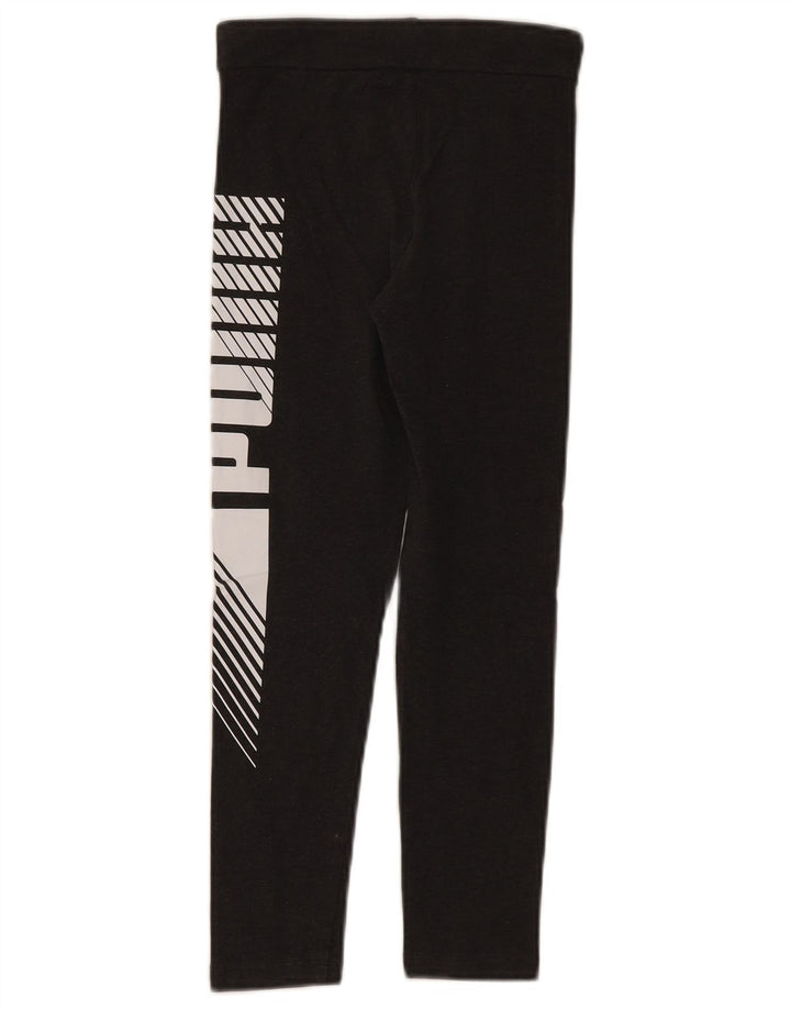 Leggings grafic Puma Fete 9-10 Ani Gri