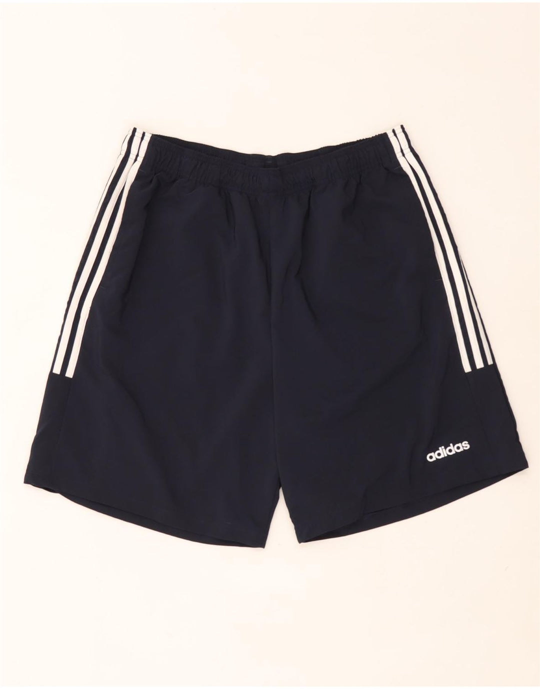 Pantaloni scurți sport pentru bărbați Adidas XL bleumarin poliester
