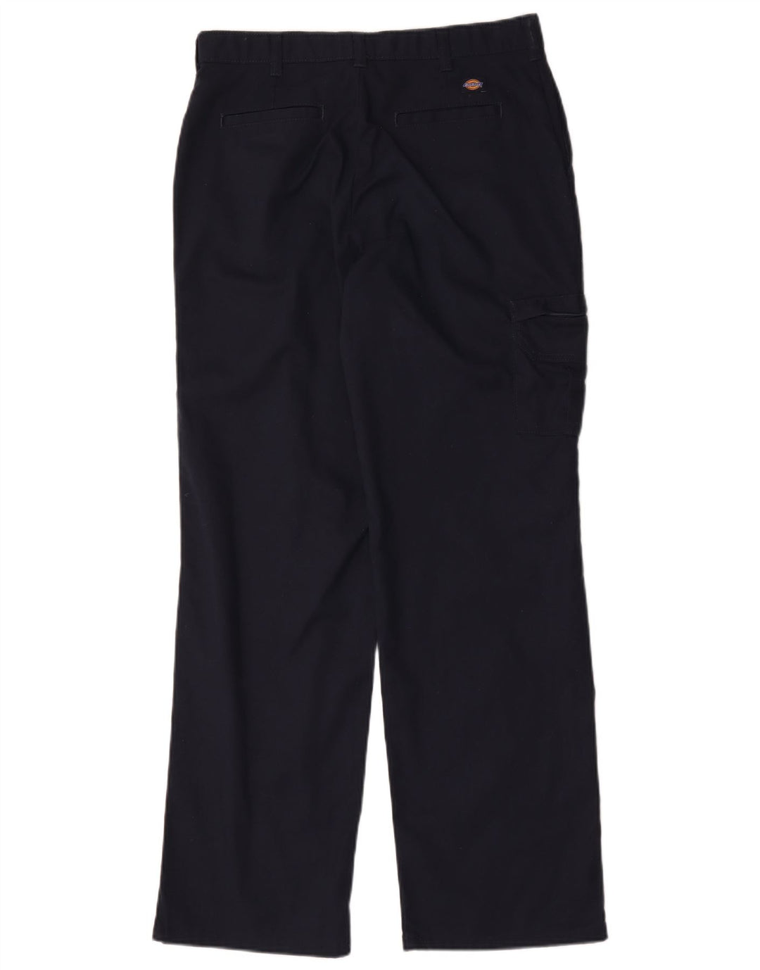 Pantaloni cargo drepti pentru femei Dickies W32 L32 bleumarin