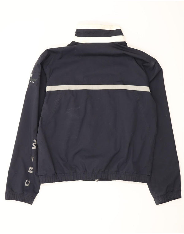 Murphy & Nye Mens Sailmakers Bomber Jacket UK 44 2XL Navy Blue Colourblock