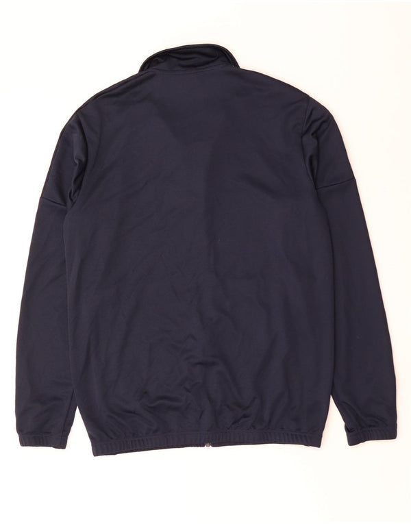 Jachetă de trening pentru bărbați ADIDAS, mare, albastru, poliester